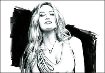 Phil Babb's People - B&W Tone storyboard art