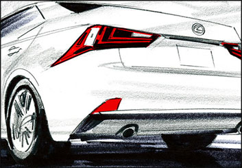 Phil Babb's Vehicles storyboard art