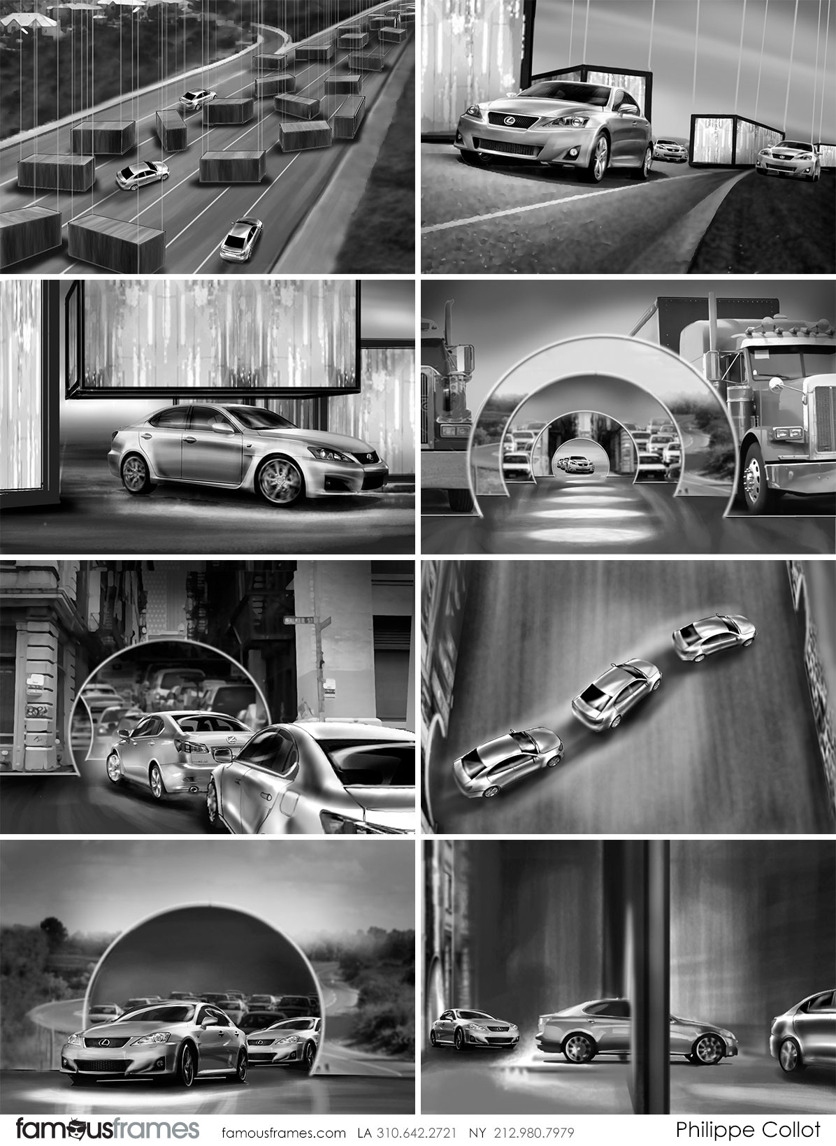 Philippe Collot*'s Shooting Vehicles storyboard art (Image #113_107_1495760038)