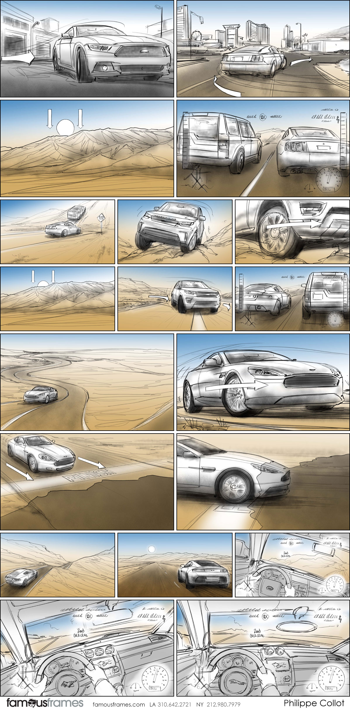 Philippe Collot*'s Shooting Vehicles storyboard art (Image #113_107_1565397161)