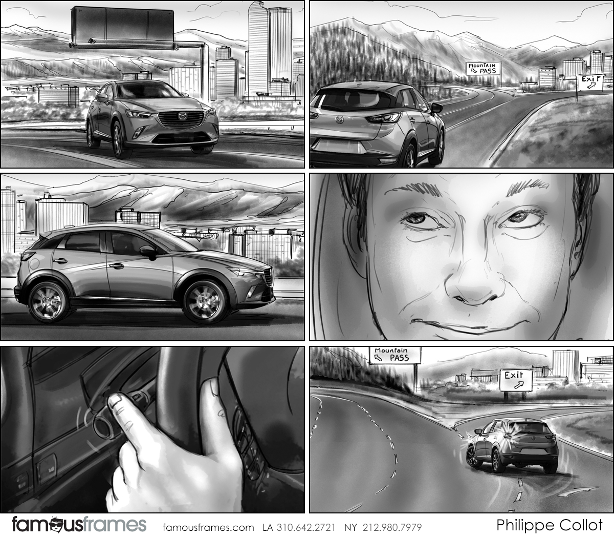 Philippe Collot*'s Shooting Vehicles storyboard art (Image #113_107_1565397471)