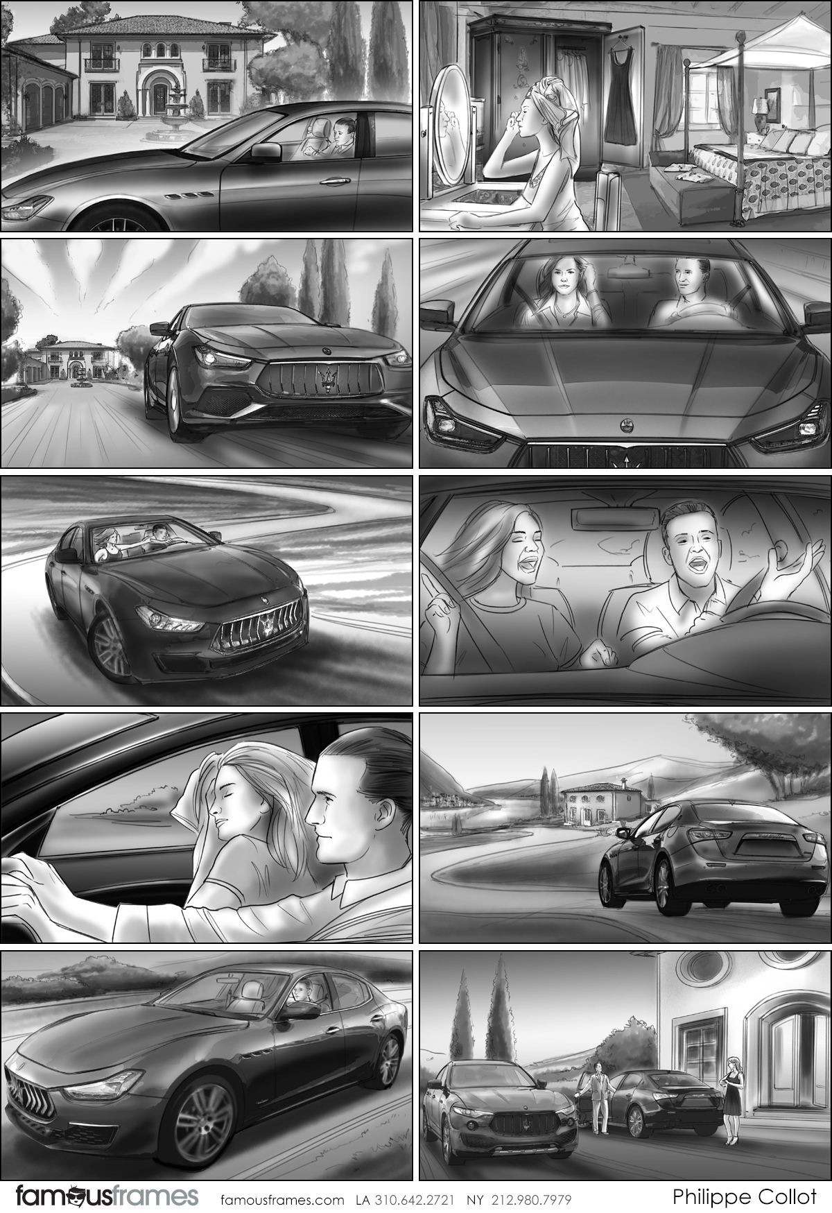 Philippe Collot*'s Shooting Vehicles storyboard art (Image #113_107_1565656059)