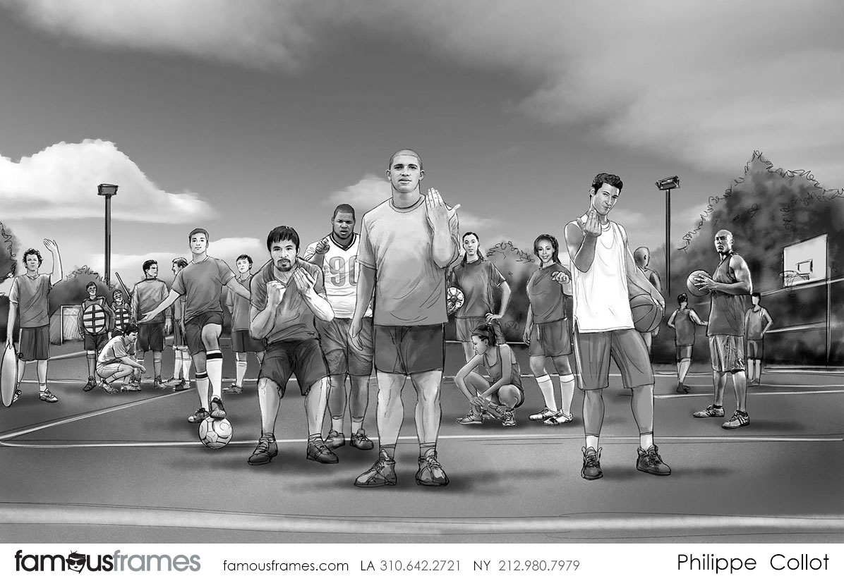 Philippe Collot*'s Sports storyboard art (Image #113_113_1492804744)