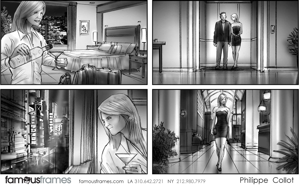 Philippe Collot*'s People - B&W Tone storyboard art (Image #113_113_1492804801)