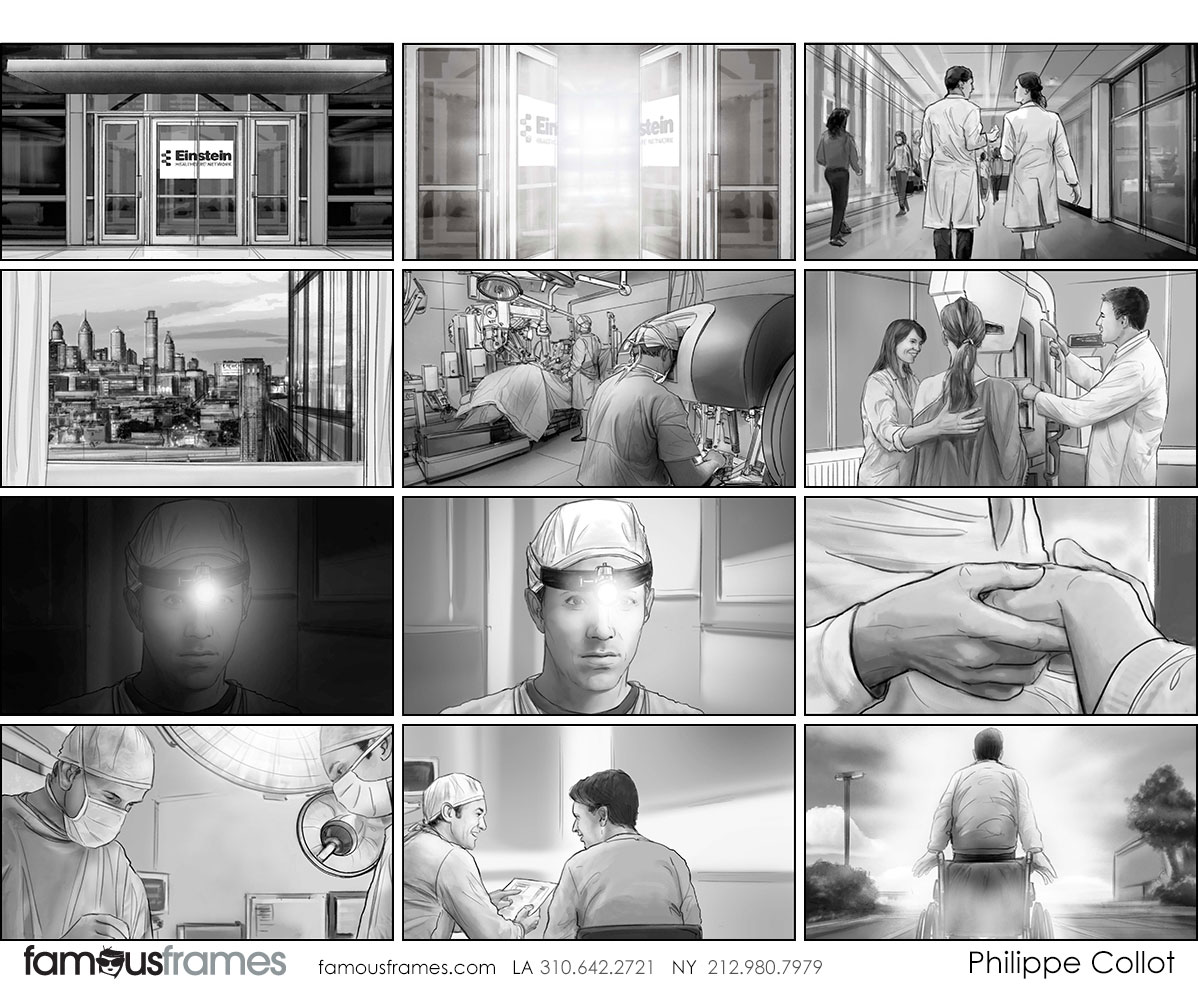 Philippe Collot*'s People - B&W Tone storyboard art (Image #113_113_1506712531)