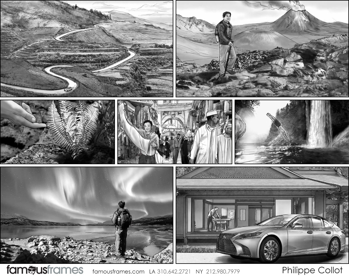 Philippe Collot*'s People - B&W Tone storyboard art (Image #113_113_1532046363)