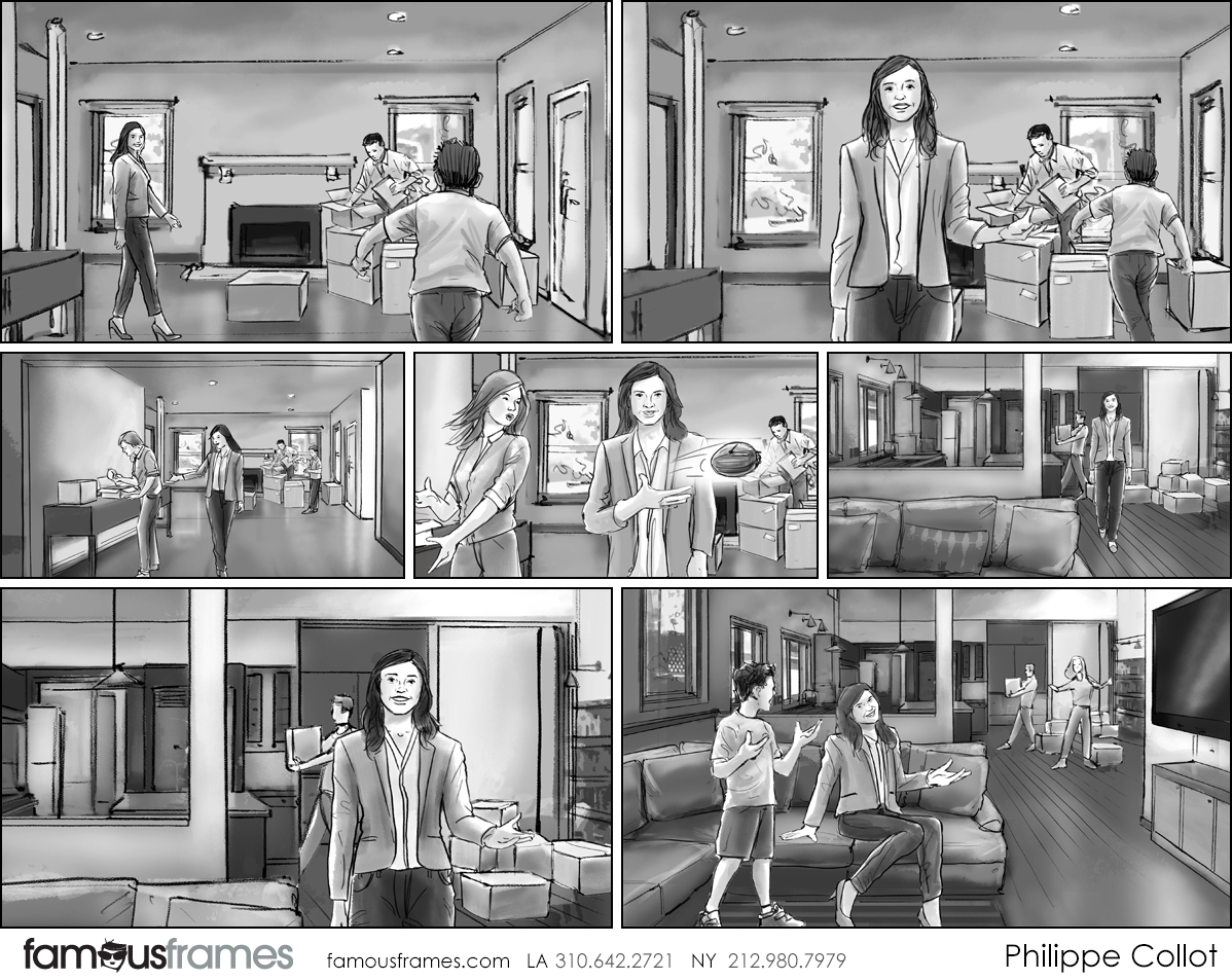 Philippe Collot*'s People - B&W Tone storyboard art (Image #113_113_1599875903)