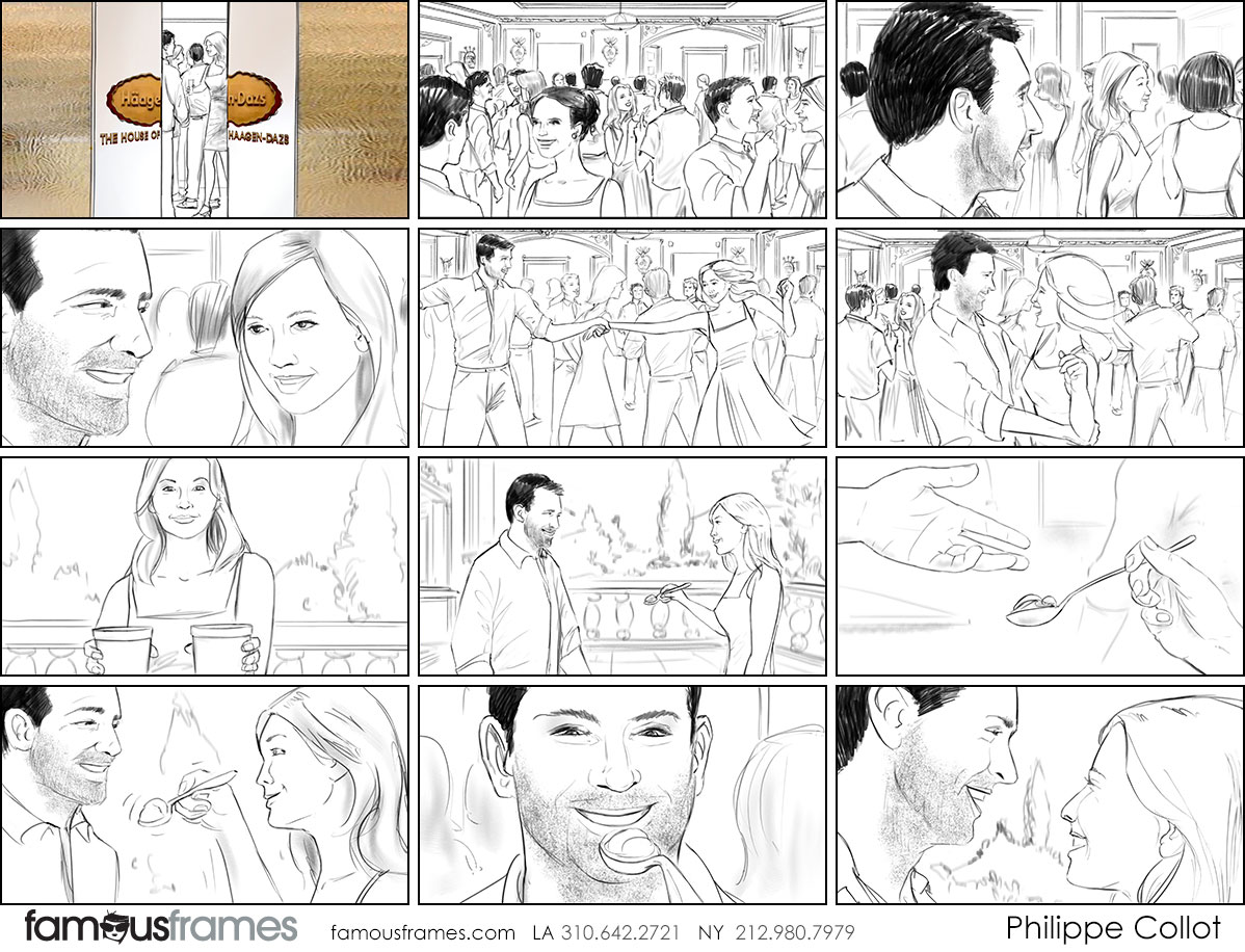 Philippe Collot*'s People - B&W Line storyboard art (Image #113_114_1495836715)