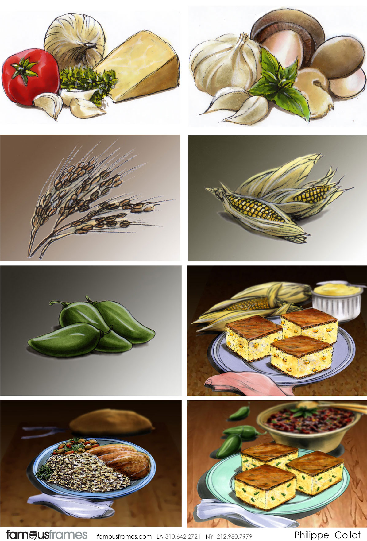 Philippe Collot*'s Food storyboard art (Image #113_13_1493407219)