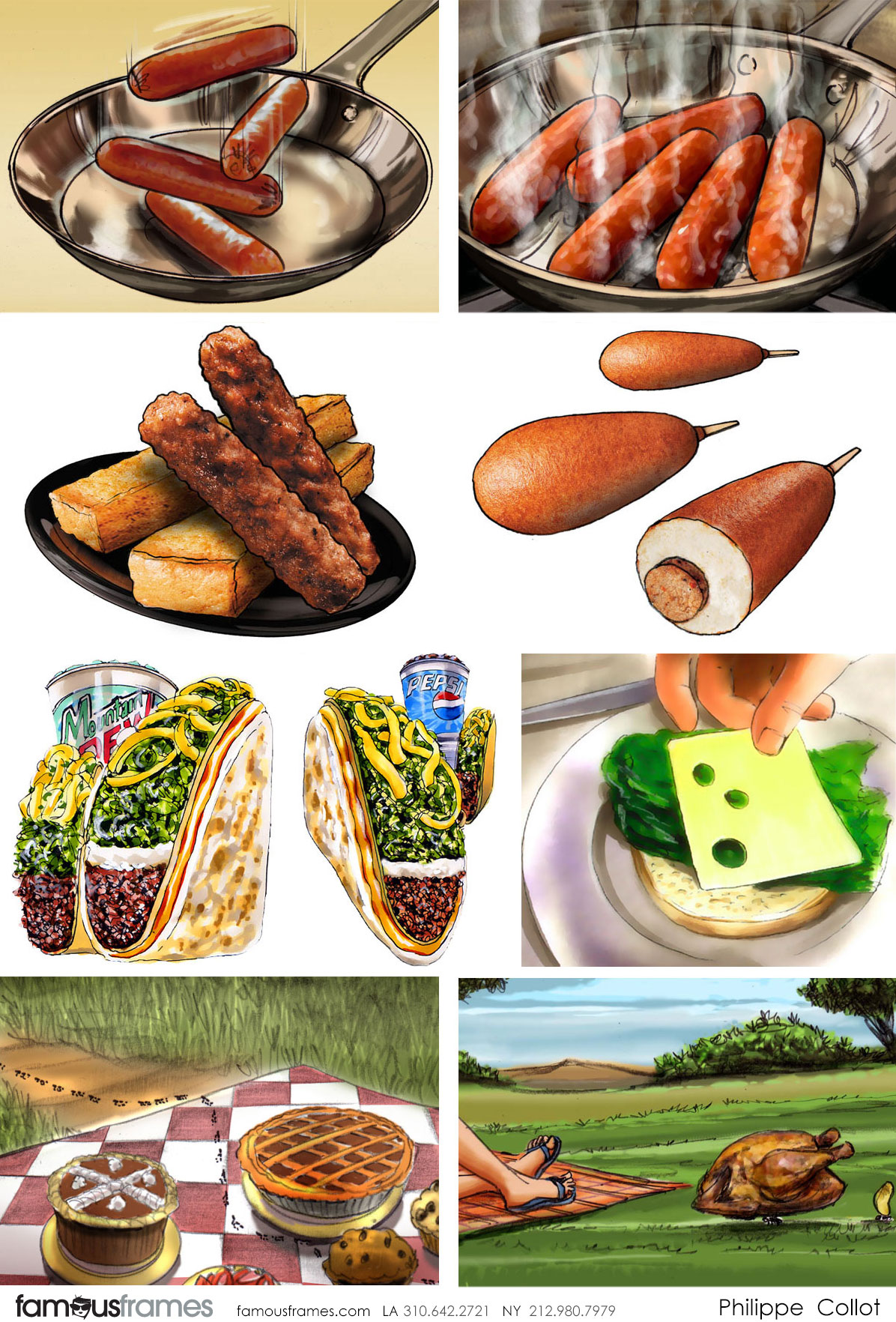 Philippe Collot*'s Food storyboard art (Image #113_13_1493407311)