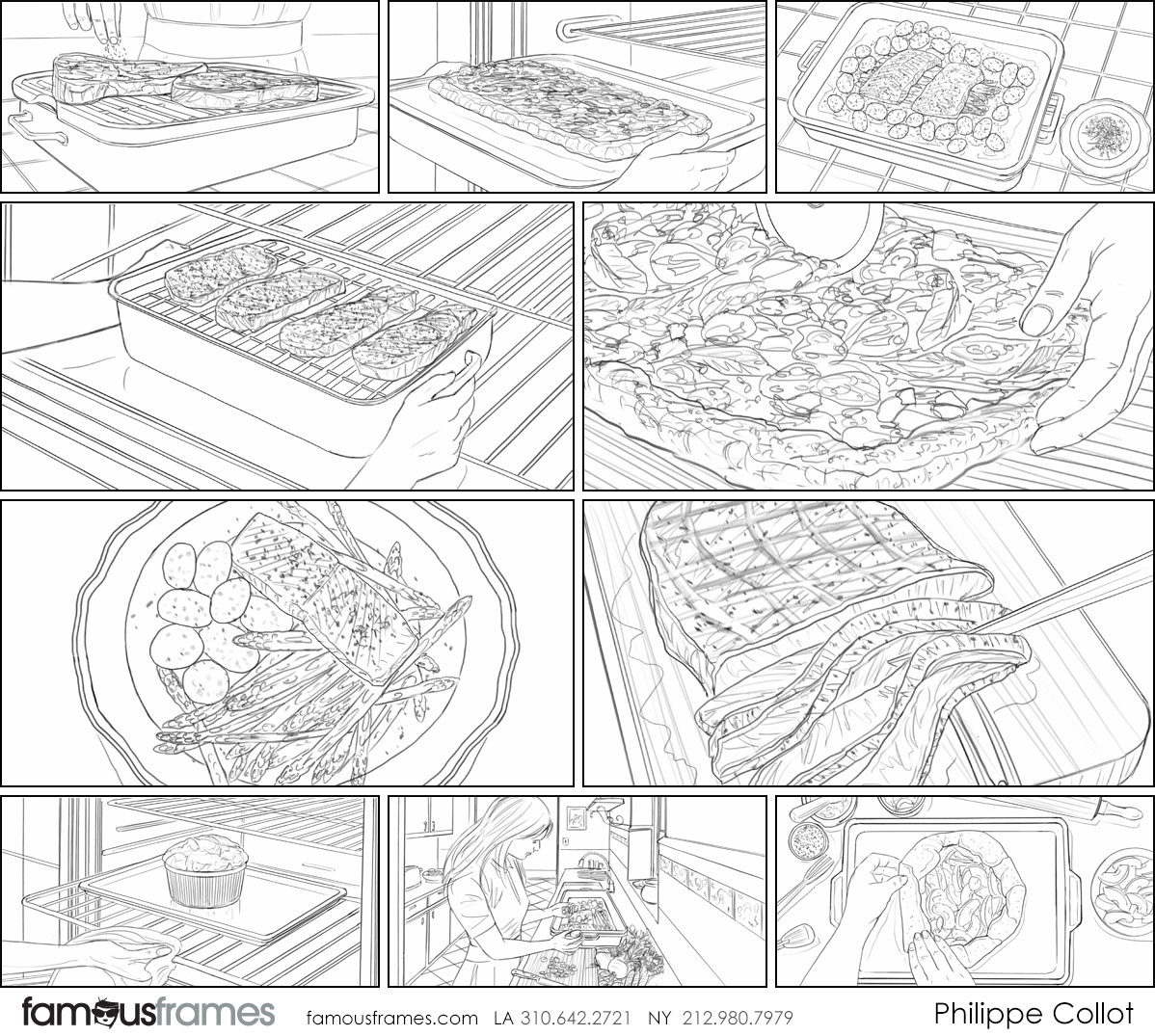 Philippe Collot*'s Food storyboard art (Image #113_13_1562962067)