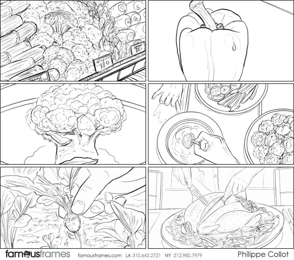 Philippe Collot*'s Food storyboard art (Image #113_13_1562962150)