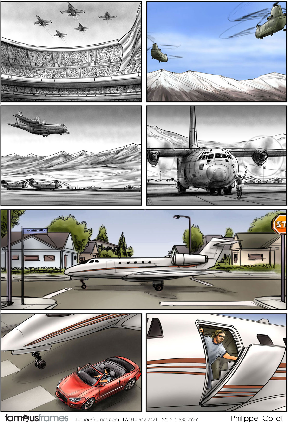 Philippe Collot*'s Vehicles storyboard art (Image #113_24_1494462074)