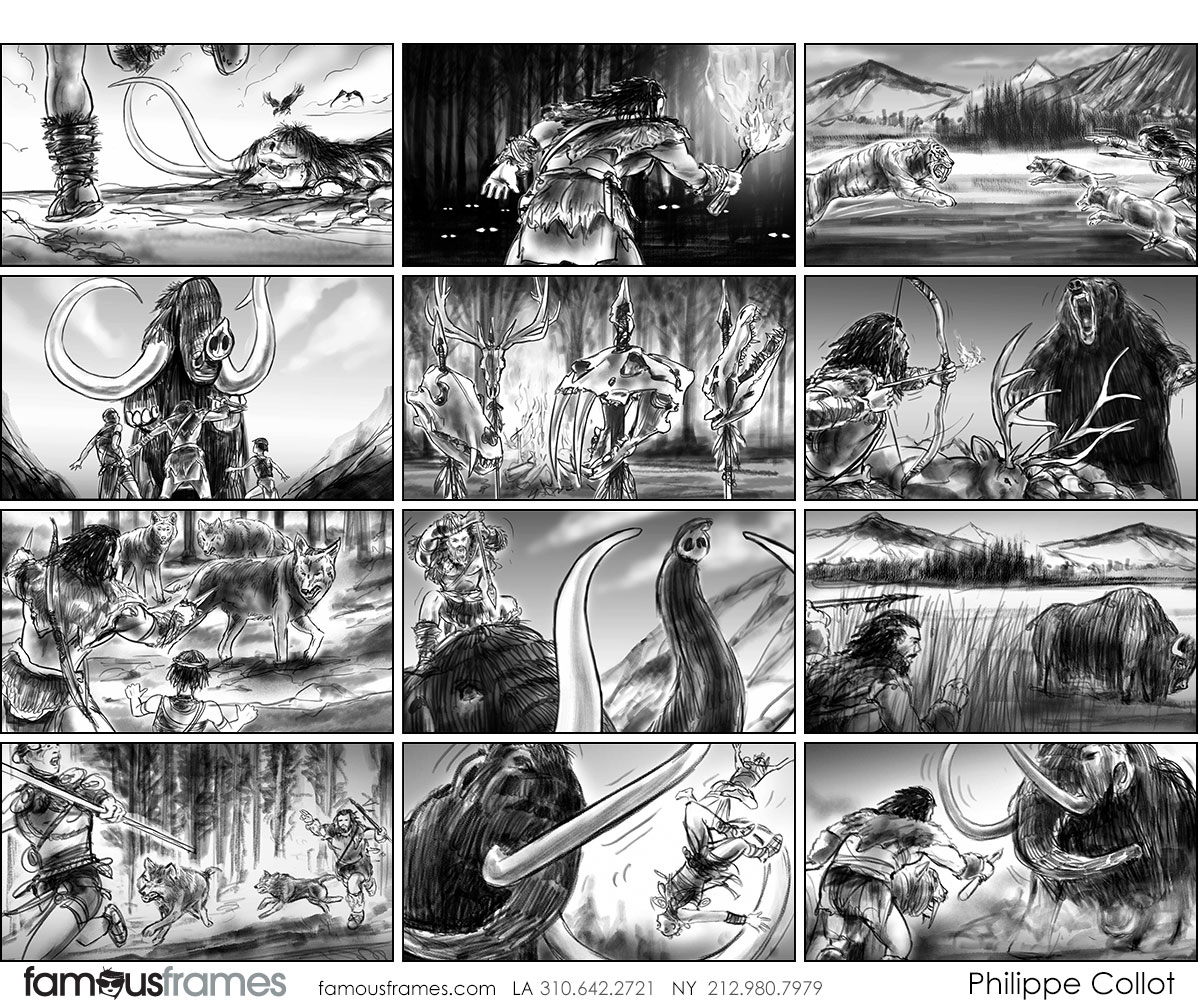 Philippe Collot*'s Wildlife / Animals storyboard art (Image #113_25_1603987407)