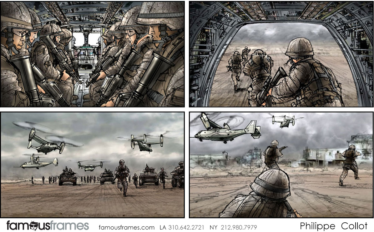 Philippe Collot*'s Action storyboard art (Image #113_4_1493163520)