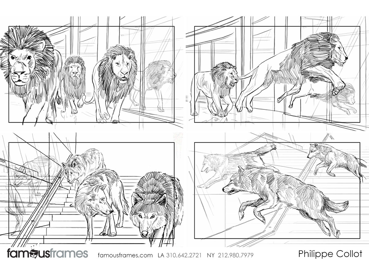 Philippe Collot*'s Wildlife / Animals storyboard art (Image #113_6_1531953578)