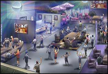 Philippe Collot*'s Concept Environments storyboard art