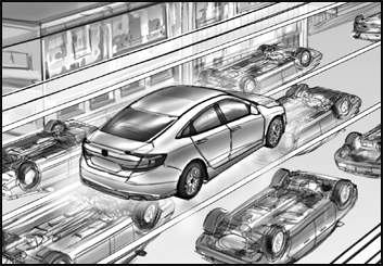 Philippe Collot*'s Shooting Vehicles storyboard art