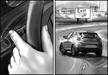 Philippe Collot*'s Shooting Vehicles storyboard art