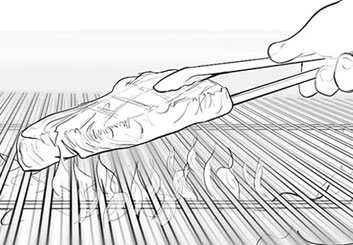 Philippe Collot*'s Food storyboard art