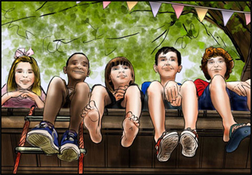 Philippe Collot*'s Kids storyboard art