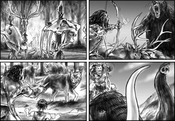 Philippe Collot*'s Shootingboards storyboard art