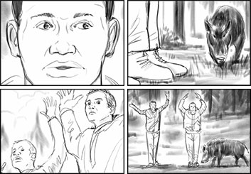 Philippe Collot*'s Shootingboards storyboard art