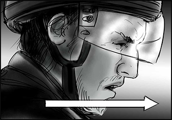 Philippe Collot*'s Action storyboard art