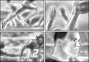 Philippe Collot*'s Sports storyboard art