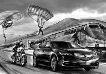 Philippe Collot*'s Vehicles storyboard art