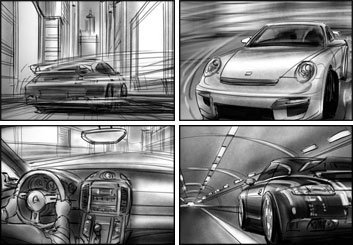 Philippe Collot*'s Action storyboard art