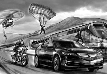 Philippe Collot*'s Action storyboard art