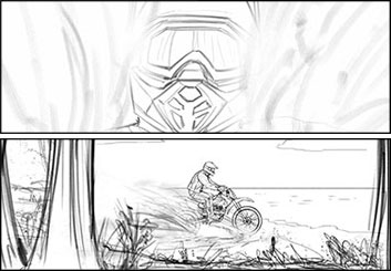 Philippe Collot*'s Action storyboard art