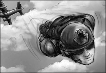 Philippe Collot*'s Action storyboard art