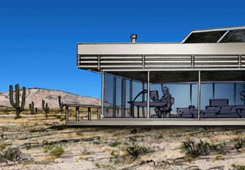 Philippe Collot*'s Architectural storyboard art