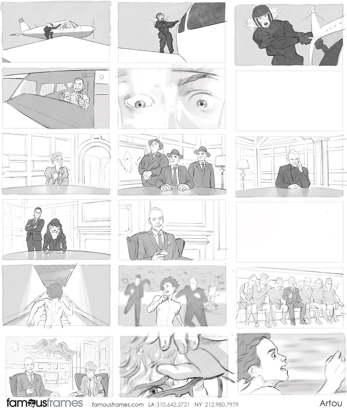 Arturs's People - B&W Line storyboard art (Image #1151355_114_1686932906)