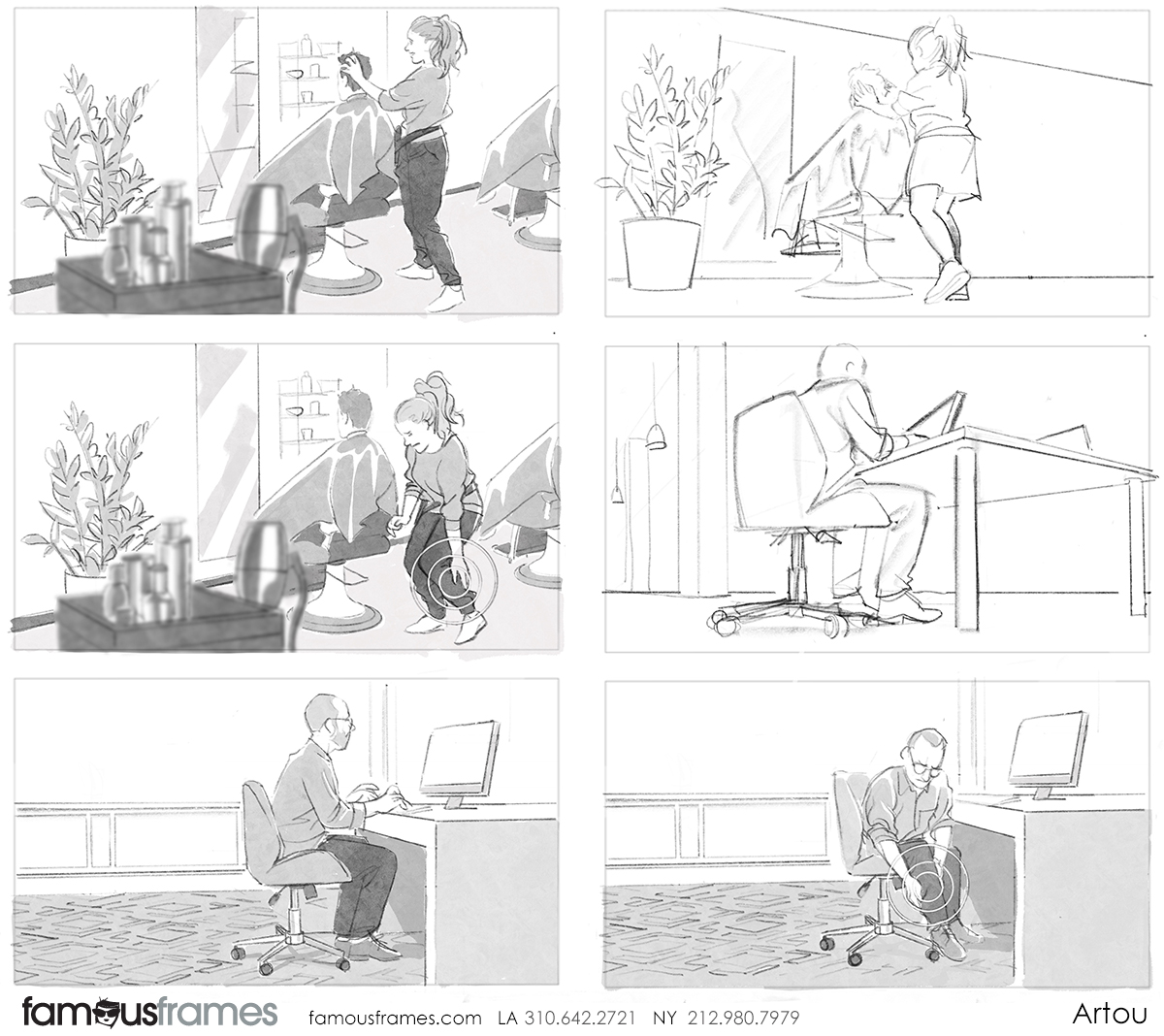 Arturs's People - B&W Line storyboard art (Image #1151355_114_1686933001)