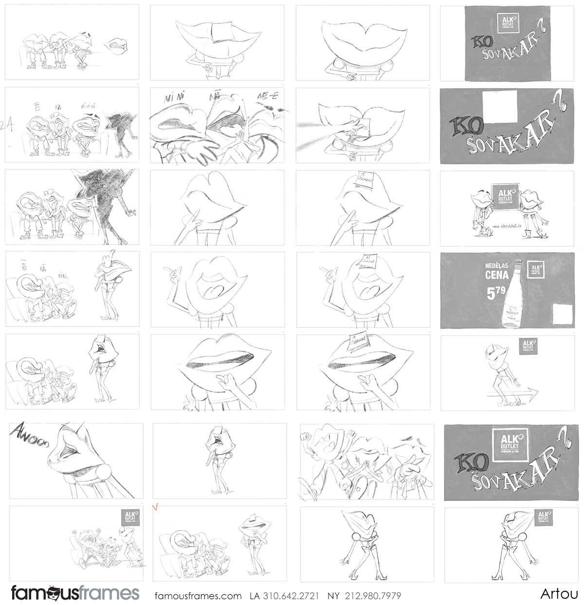 Arturs's Characters / Creatures storyboard art (Image #1151355_8_1686601173)