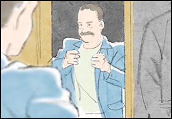 Arturs's People - Color  storyboard art