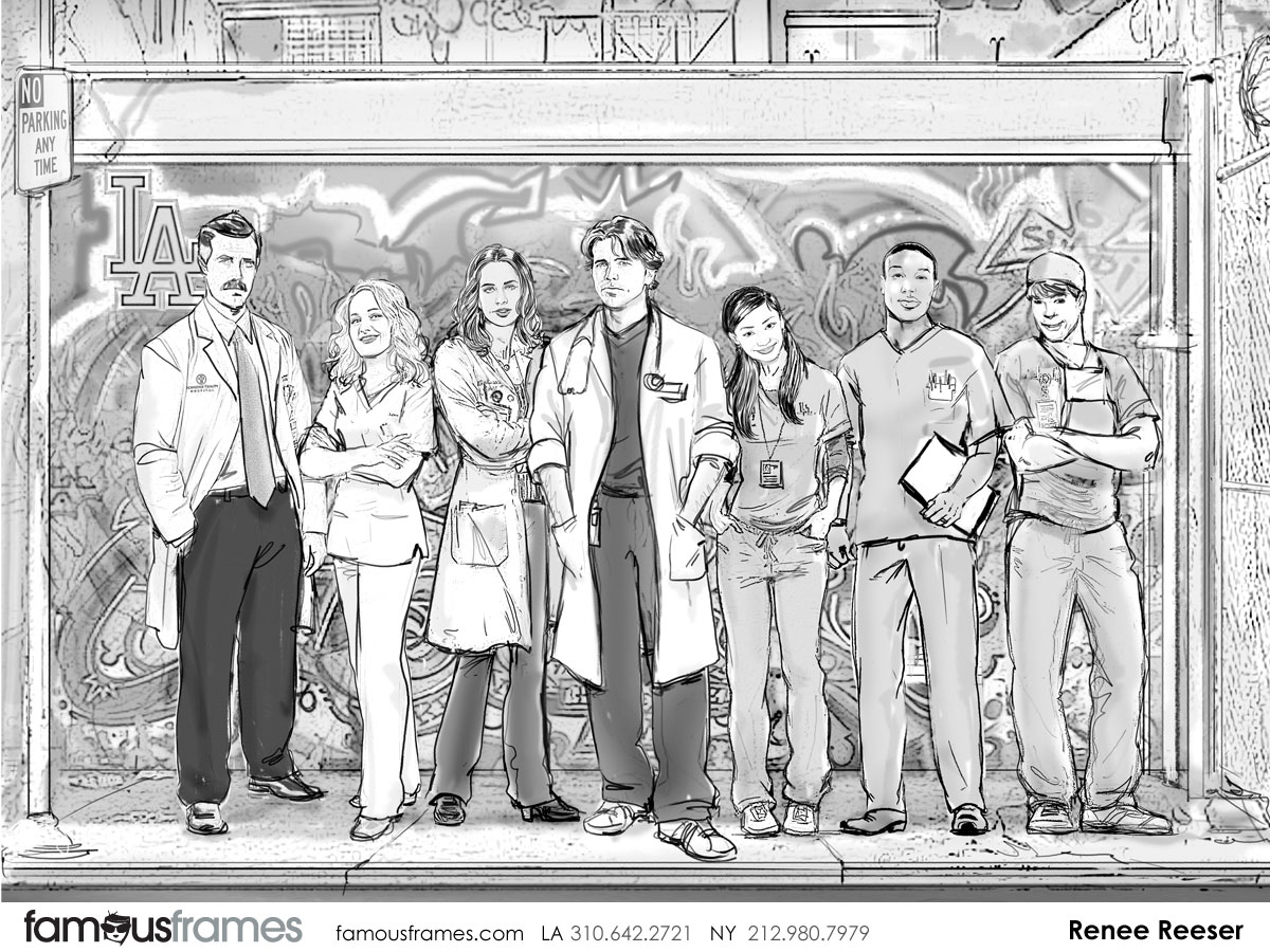 Renee Reeser's People - B&W Tone storyboard art (Image #115_113_1384910240)