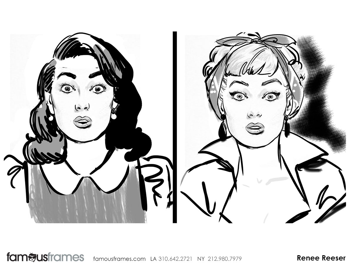 Renee Reeser's People - B&W Tone storyboard art (Image #115_113_1384910355)