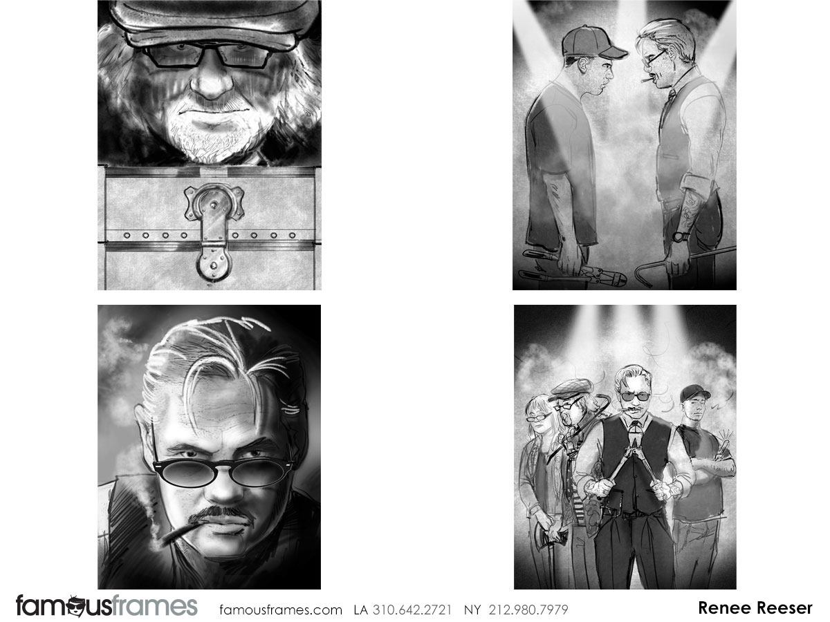 Renee Reeser's People - B&W Tone storyboard art (Image #115_113_1390349971)