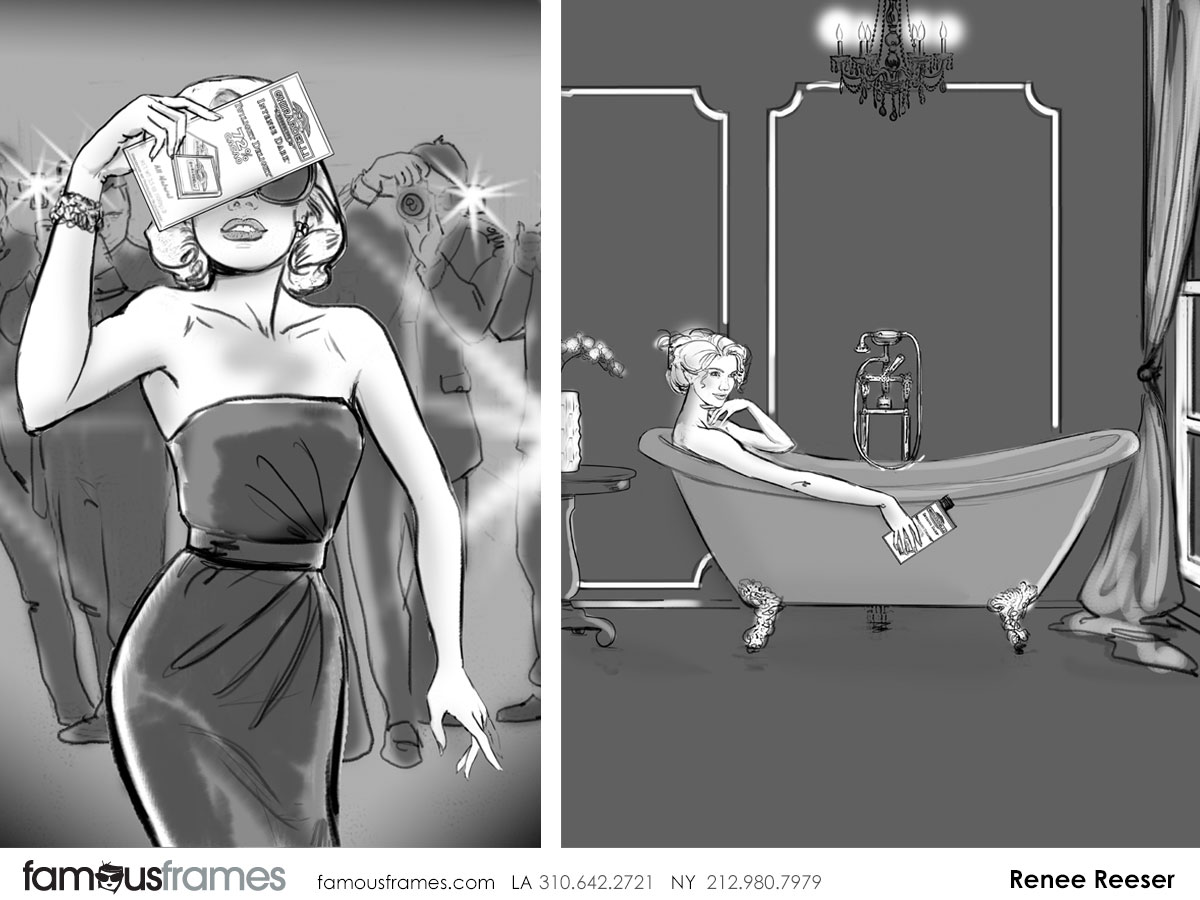 Renee Reeser's People - B&W Tone storyboard art (Image #115_113_1390350149)