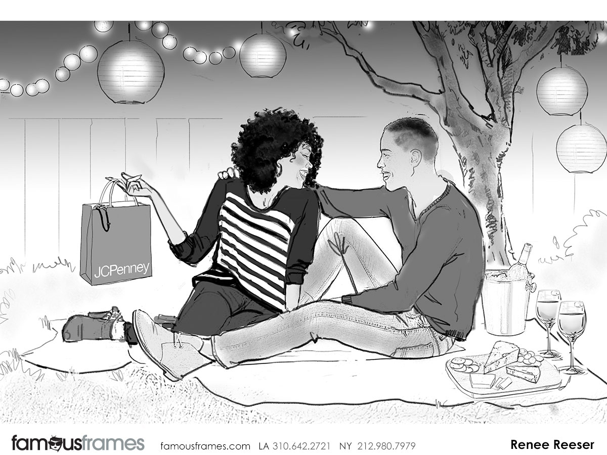 Renee Reeser's People - B&W Tone storyboard art (Image #115_113_1432071308)