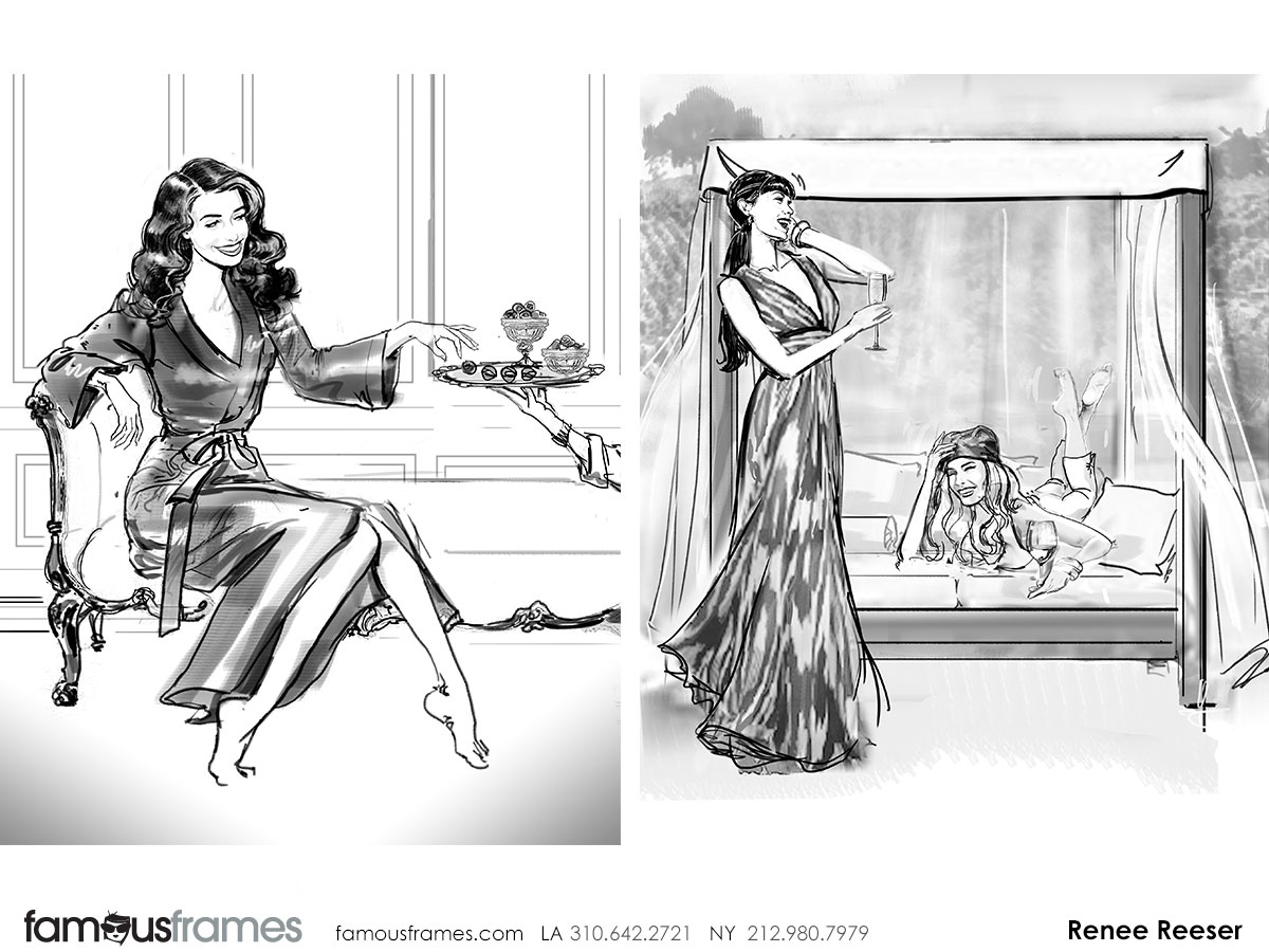 Renee Reeser's People - B&W Tone storyboard art (Image #115_113_1432071377)