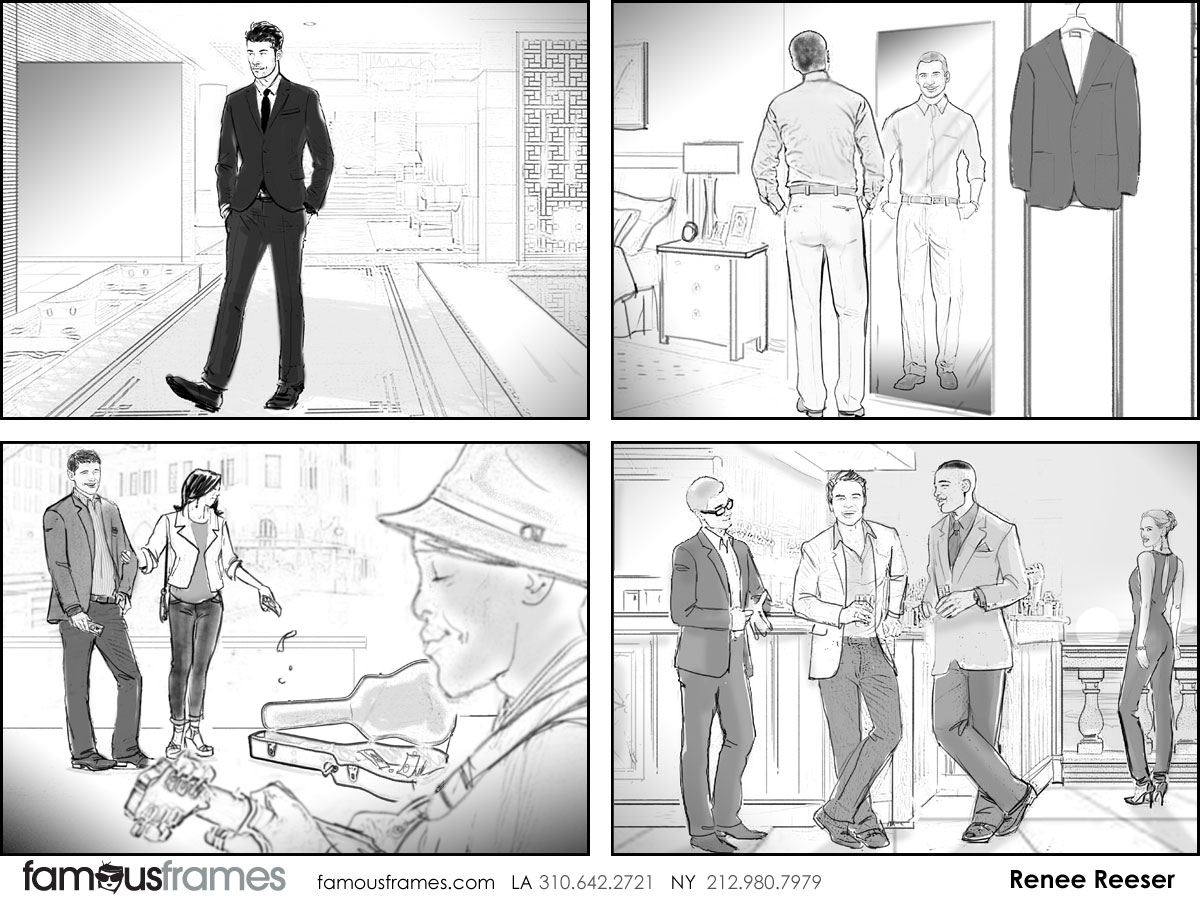 Renee Reeser's People - B&W Tone storyboard art (Image #115_113_1432146226)