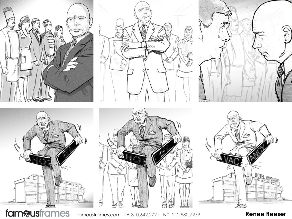 Renee Reeser's People - B&W Line storyboard art (Image #115_114_1432078439)