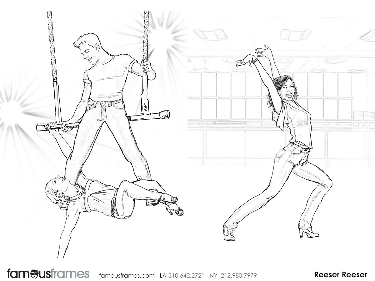 Renee Reeser's People - B&W Line storyboard art (Image #115_114_1432140188)