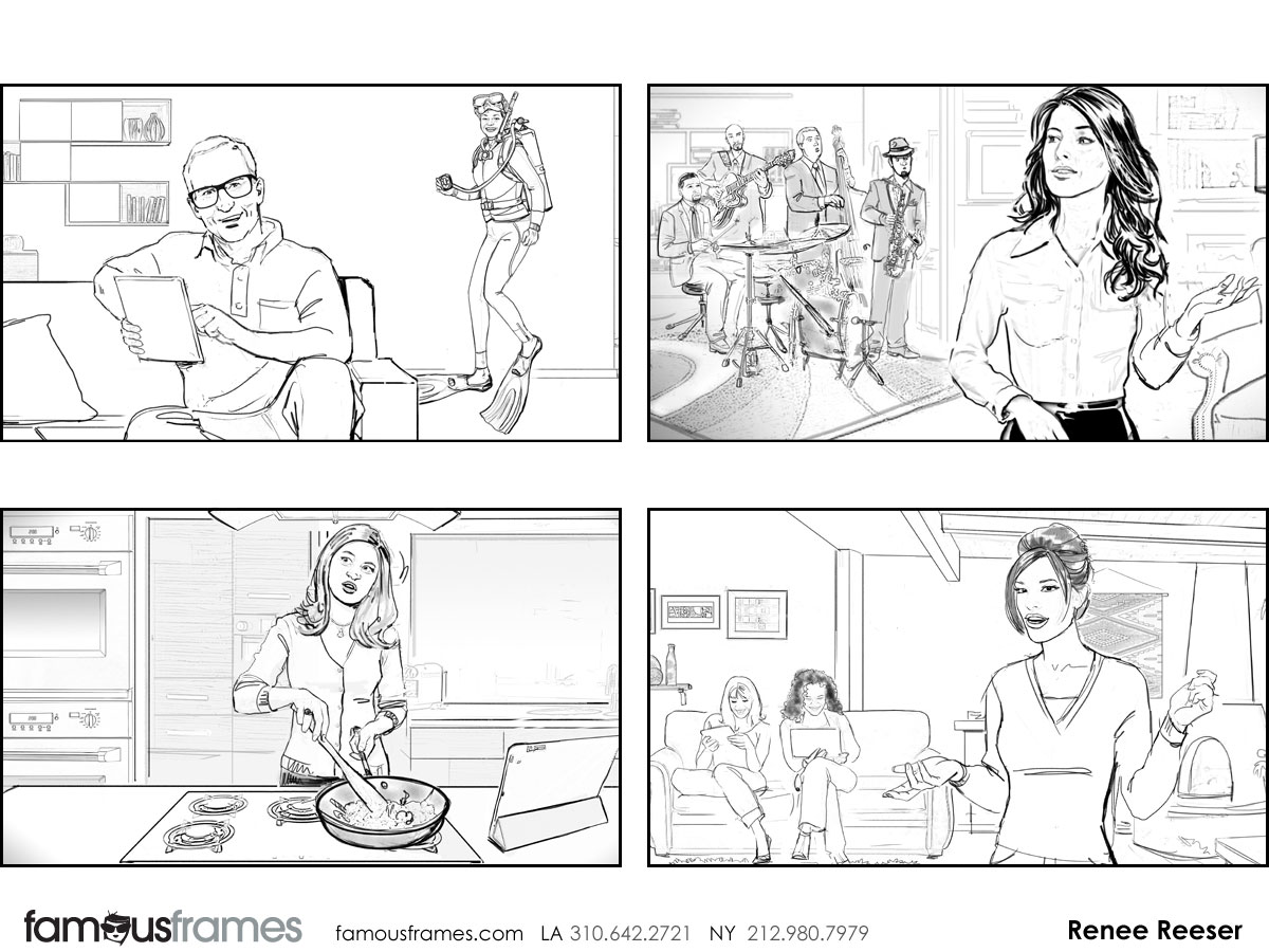 Renee Reeser's People - B&W Line storyboard art (Image #115_114_1436556400)