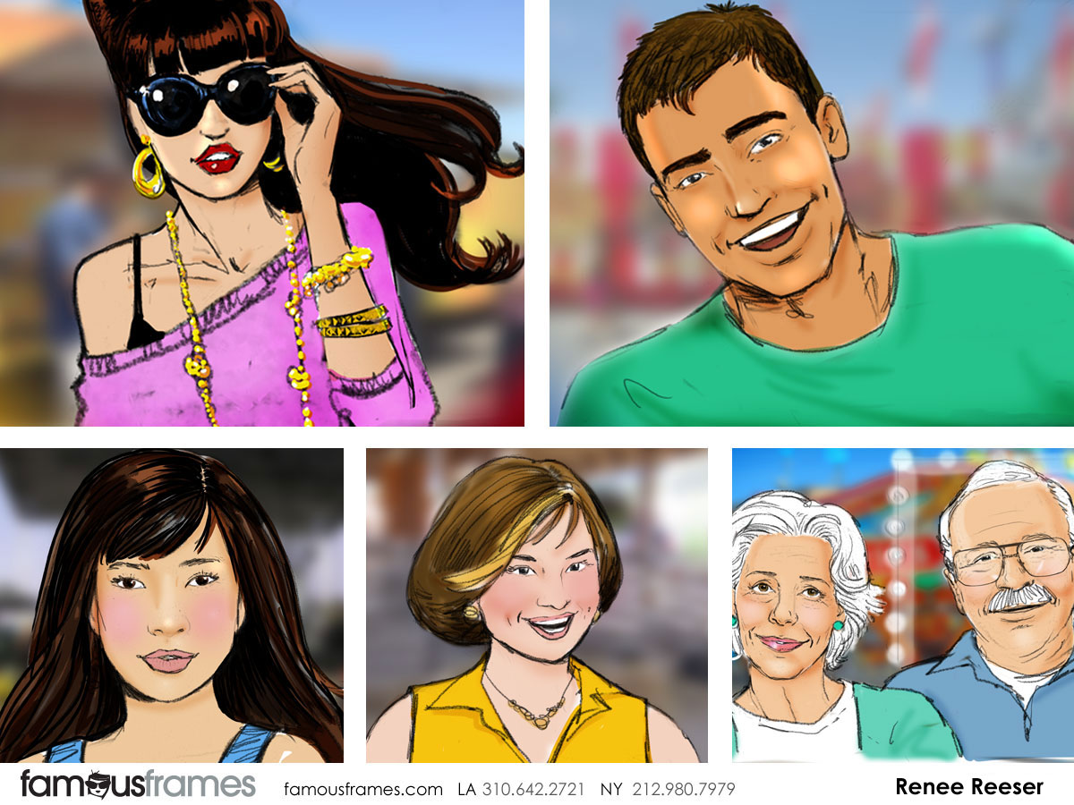 Renee Reeser's People - Color  storyboard art (Image #115_19_1374690485)